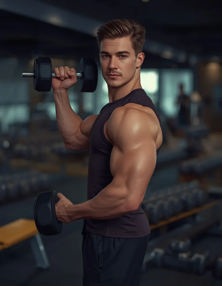 Dumbbell Biceps Training