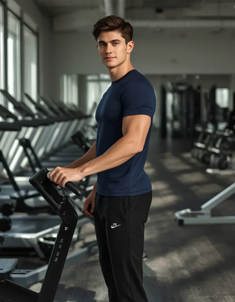 Early Morning Gym Workout