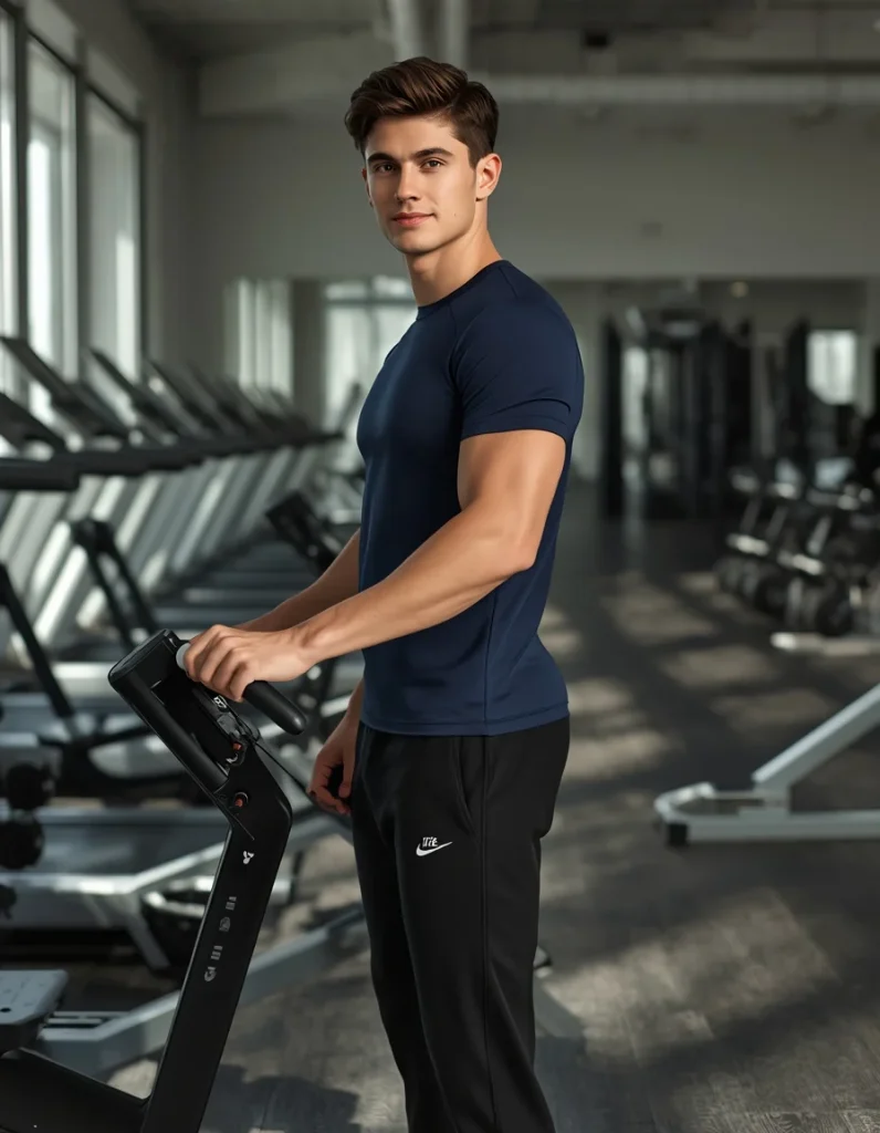 Early Morning Gym Workout