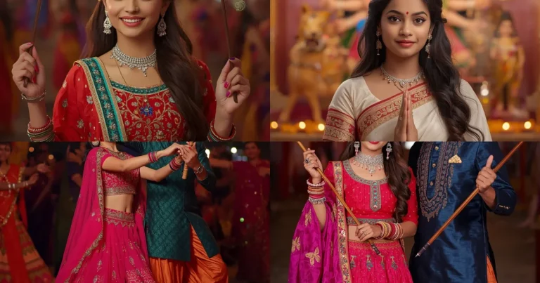 Garba Prompt for Girl: Stunning Navratri Looks to Try with AI