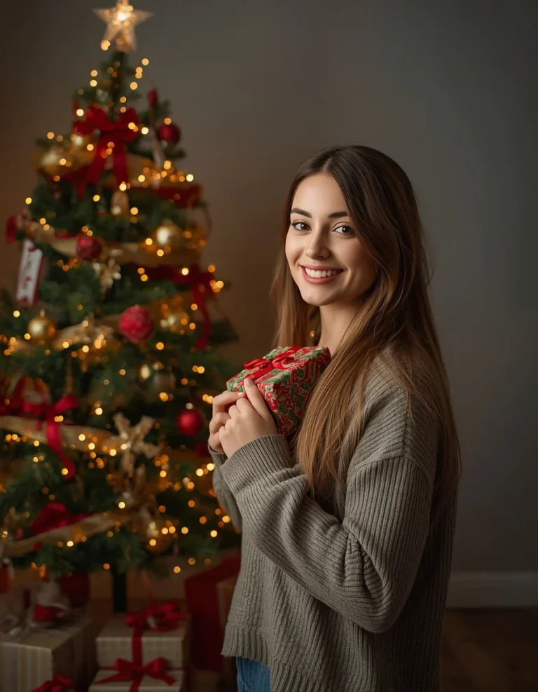 Joyful Christmas Tree Celebration