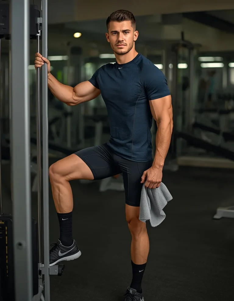 Leg Day Training Portrait