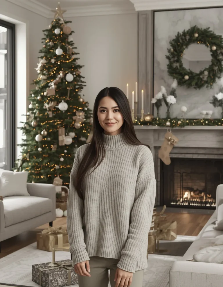Modern Minimalist Christmas