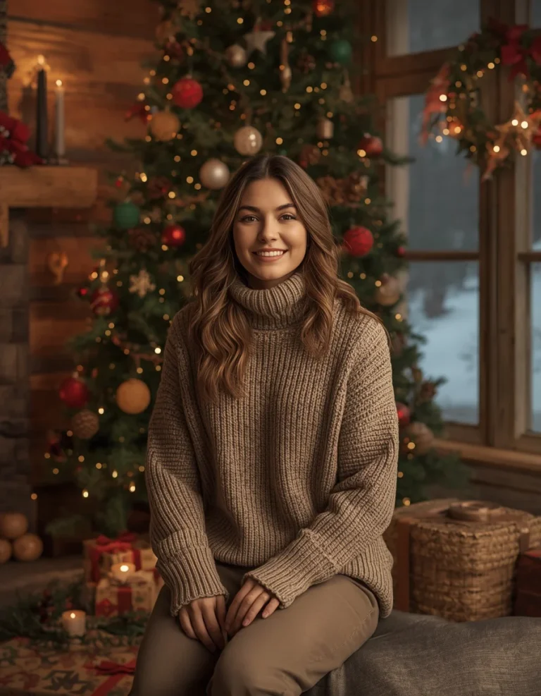 Rustic Christmas Cabin