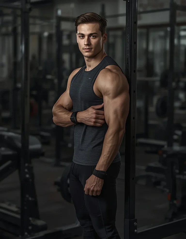 Squat Rack Portrait