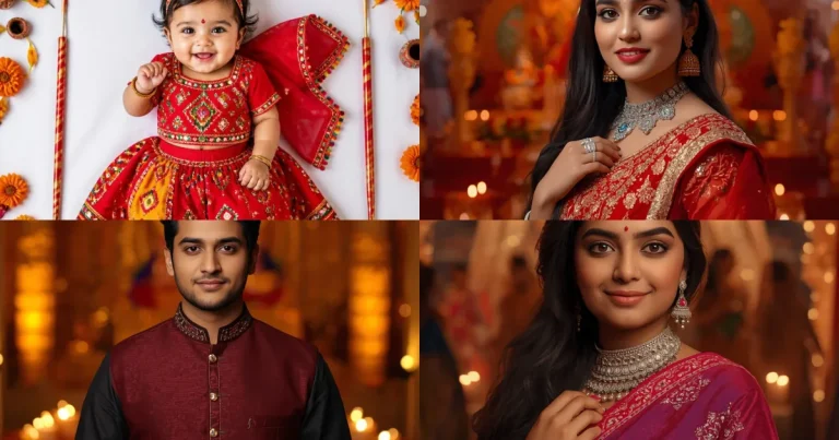 10 Best Gemini AI Navratri prompt for Baby Girl and Men